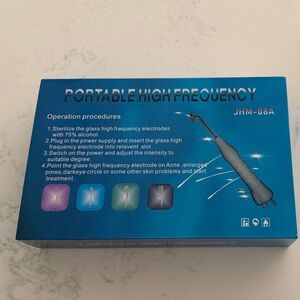 MYSWEETY High F Rrequncy Portable Handheld Facial Skin Care Wand Machine